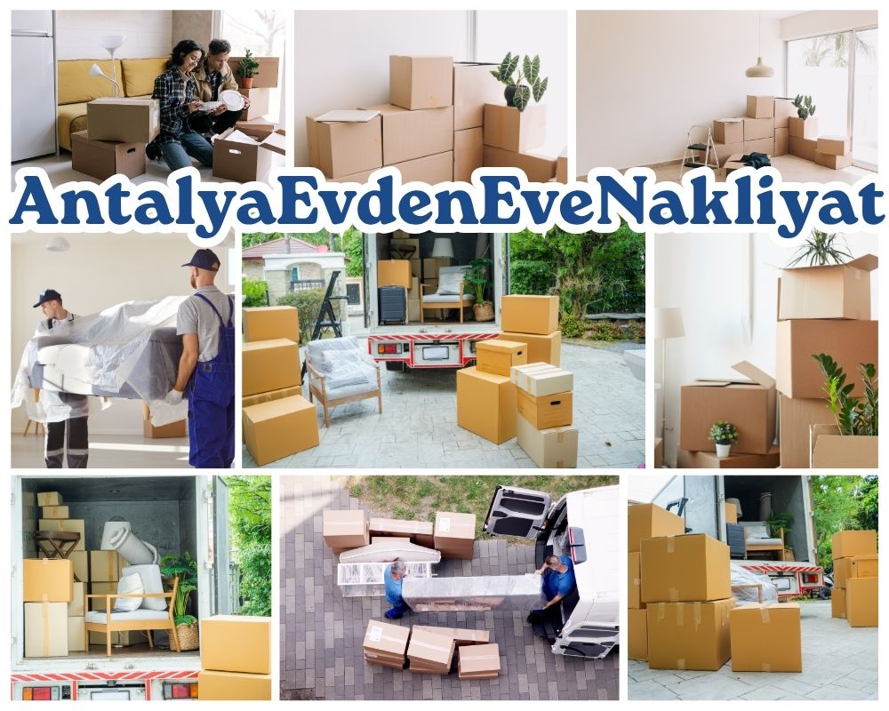 Antalya Meram Asansörlü Evden Eve Nakliyat